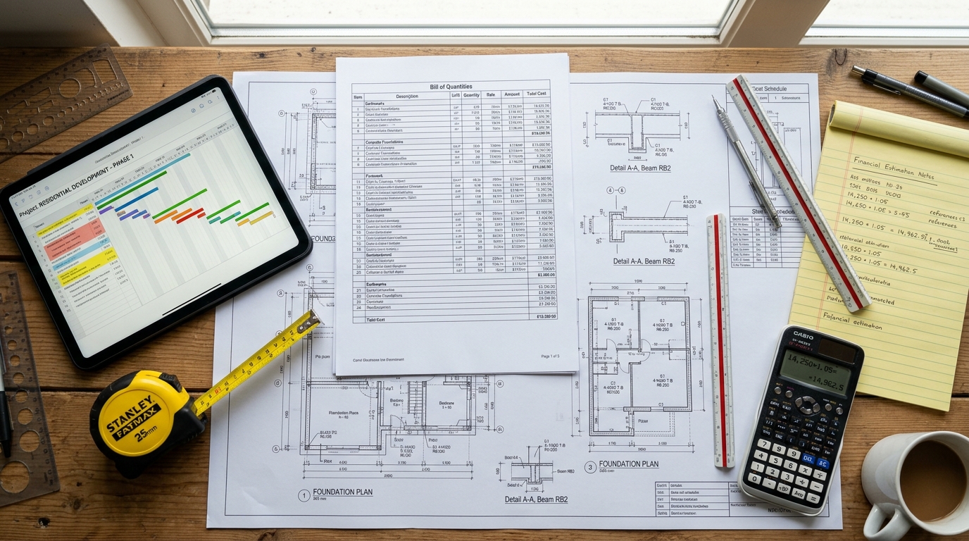 Bill of Quantities Preparation